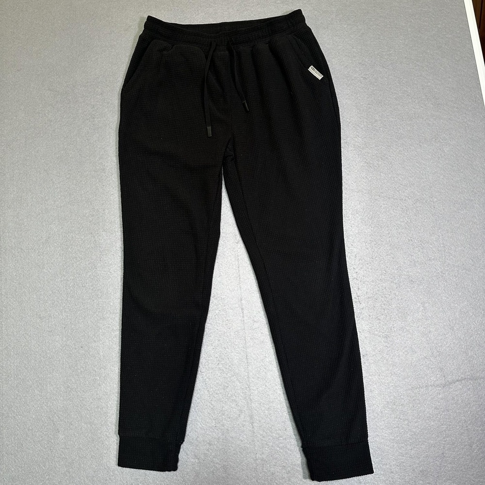 Outdoor Research Jogger Pants Womens M Black Trail Mix Fleece Hiking 300108